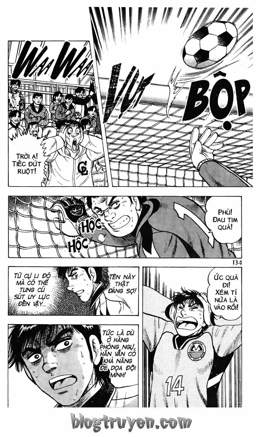 Buttobi Itto: Chapter 101: Thành quả luyện tập