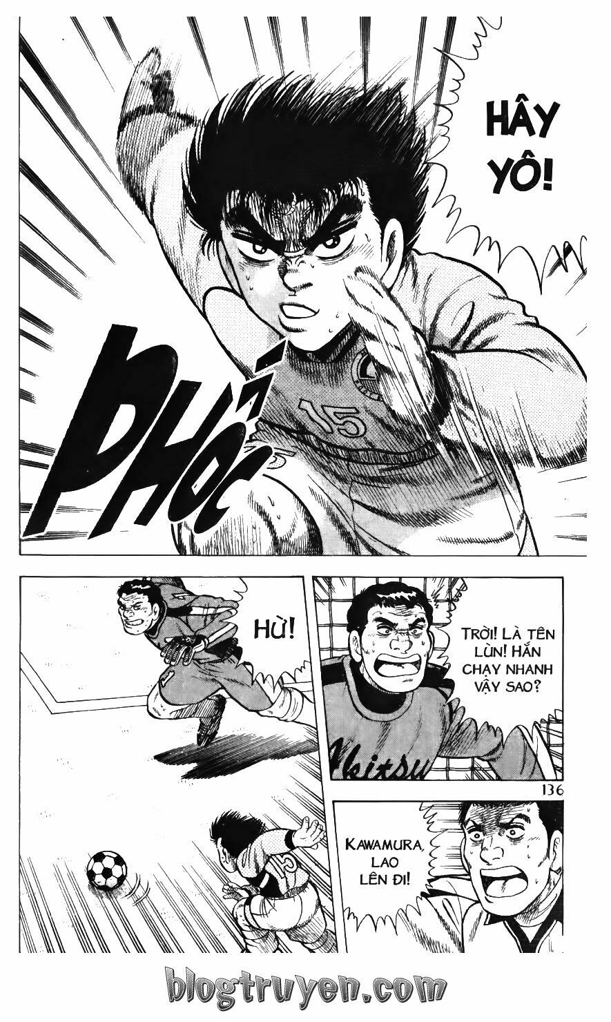 Buttobi Itto: Chapter 101: Thành quả luyện tập
