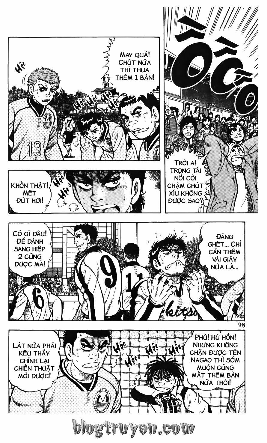 Buttobi Itto: Chapter 101: Thành quả luyện tập