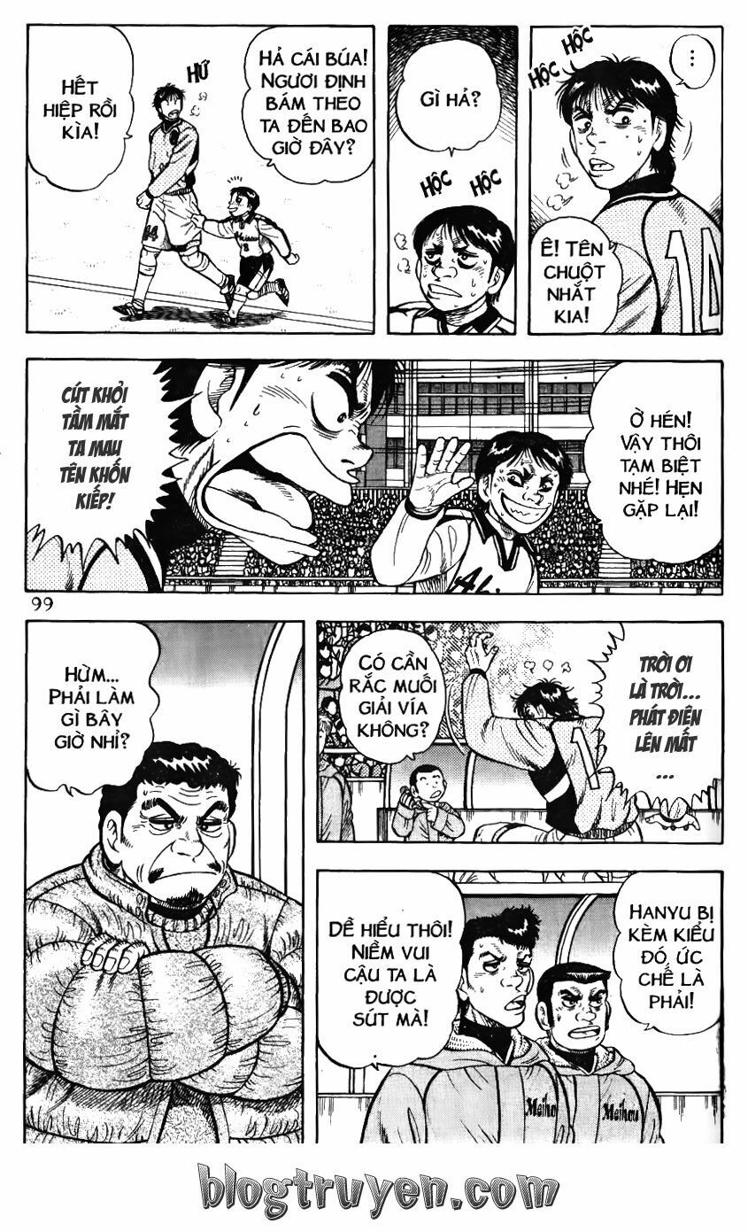 Buttobi Itto: Chapter 101: Thành quả luyện tập