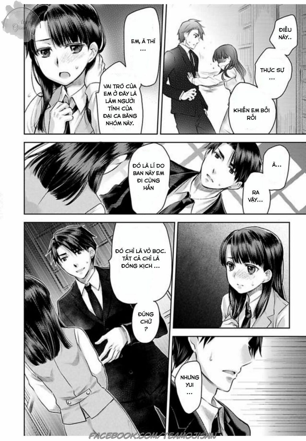 Phu nhân của băng đảng máu mặt: Chapter 6