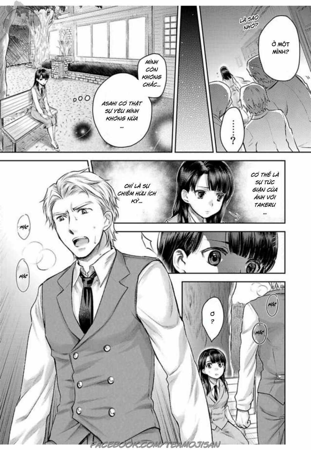 Phu nhân của băng đảng máu mặt: Chapter 6