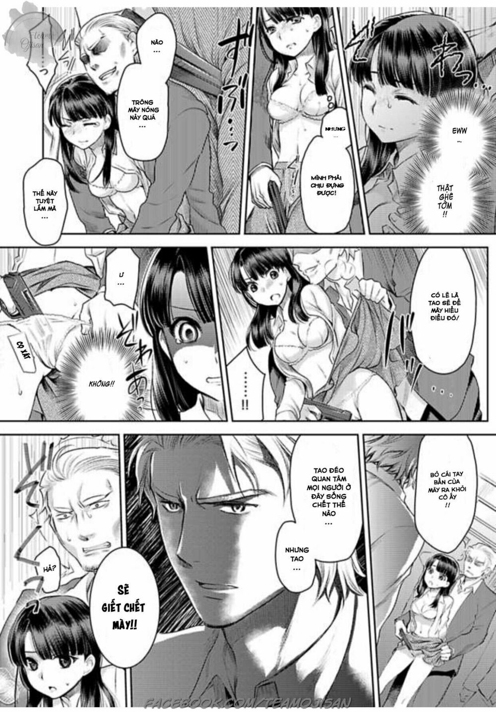 Phu nhân của băng đảng máu mặt: Chapter 7: End