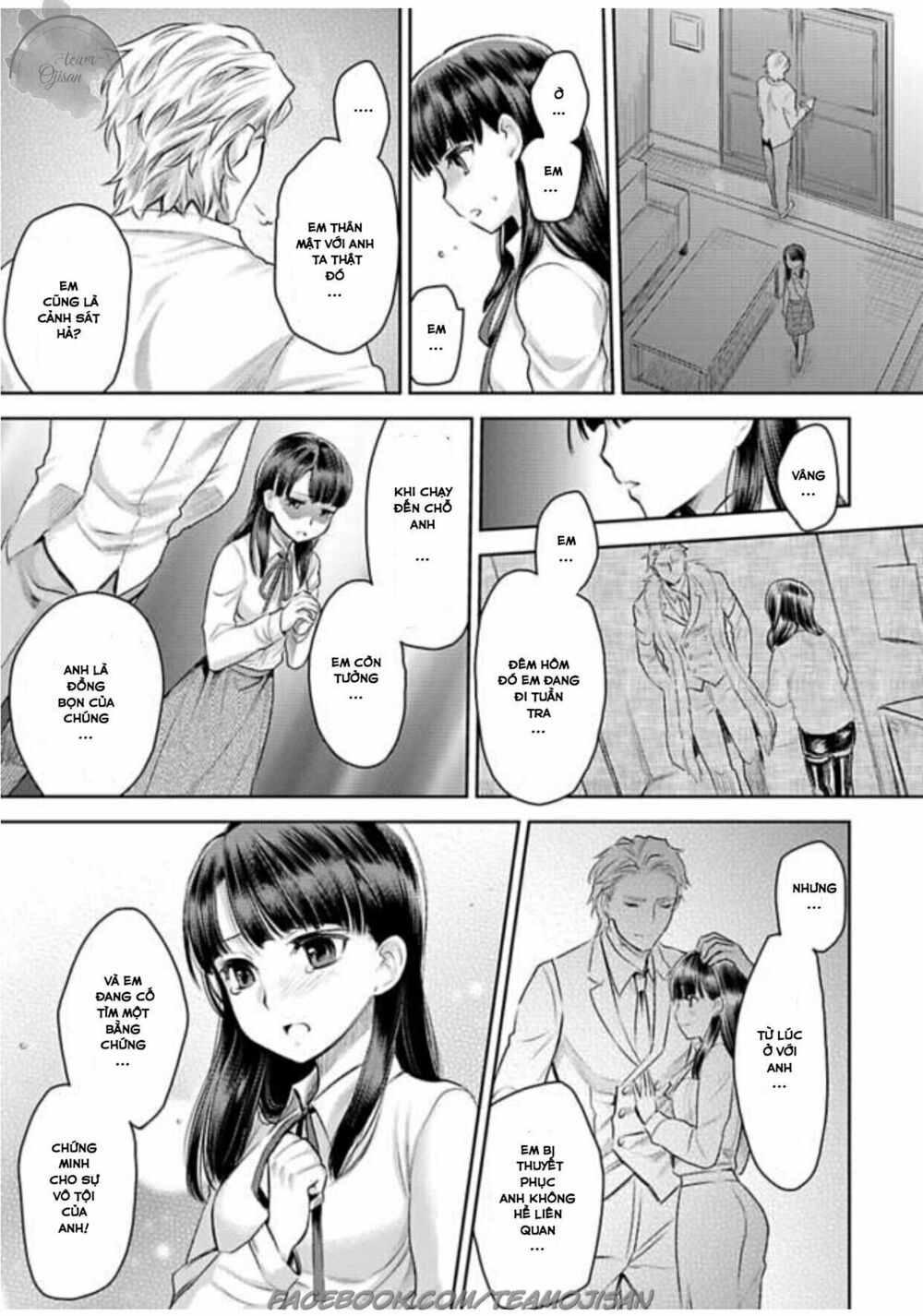 Phu nhân của băng đảng máu mặt: Chapter 7: End