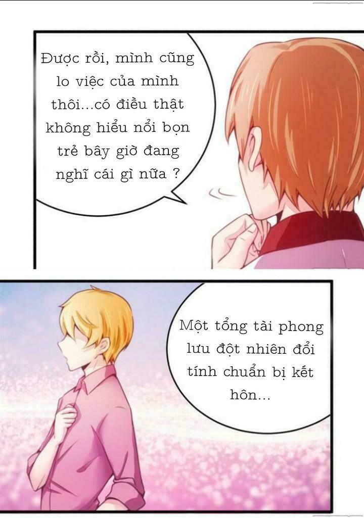 Tổng Tài Đã Cưới Em: Chapter 19