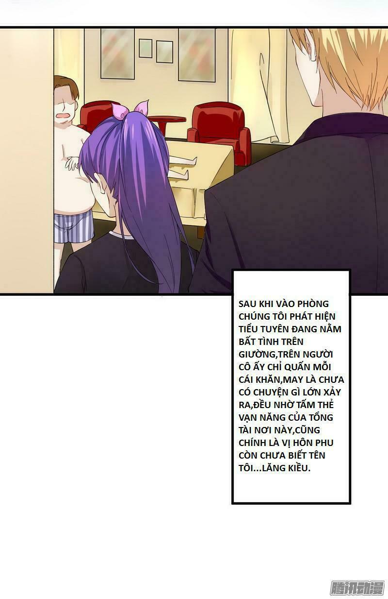 Tổng Tài Đã Cưới Em: Chapter 34