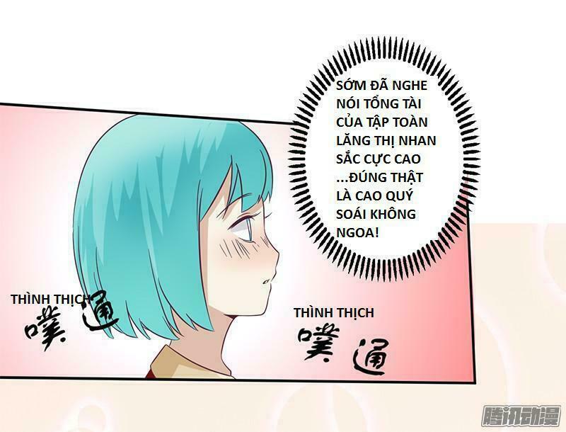 Tổng Tài Đã Cưới Em: Chapter 40