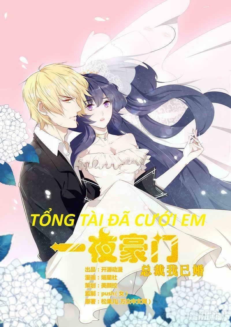 Tổng Tài Đã Cưới Em: Chapter 44