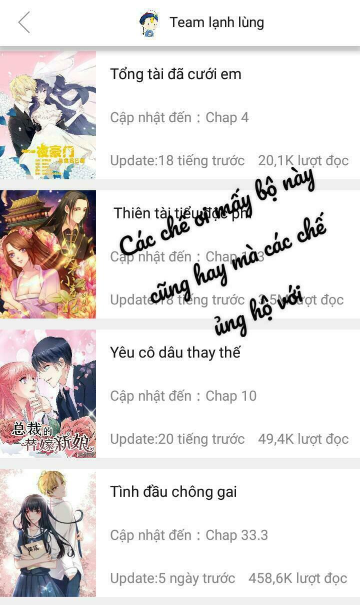 Tổng Tài Đã Cưới Em: Chapter 5