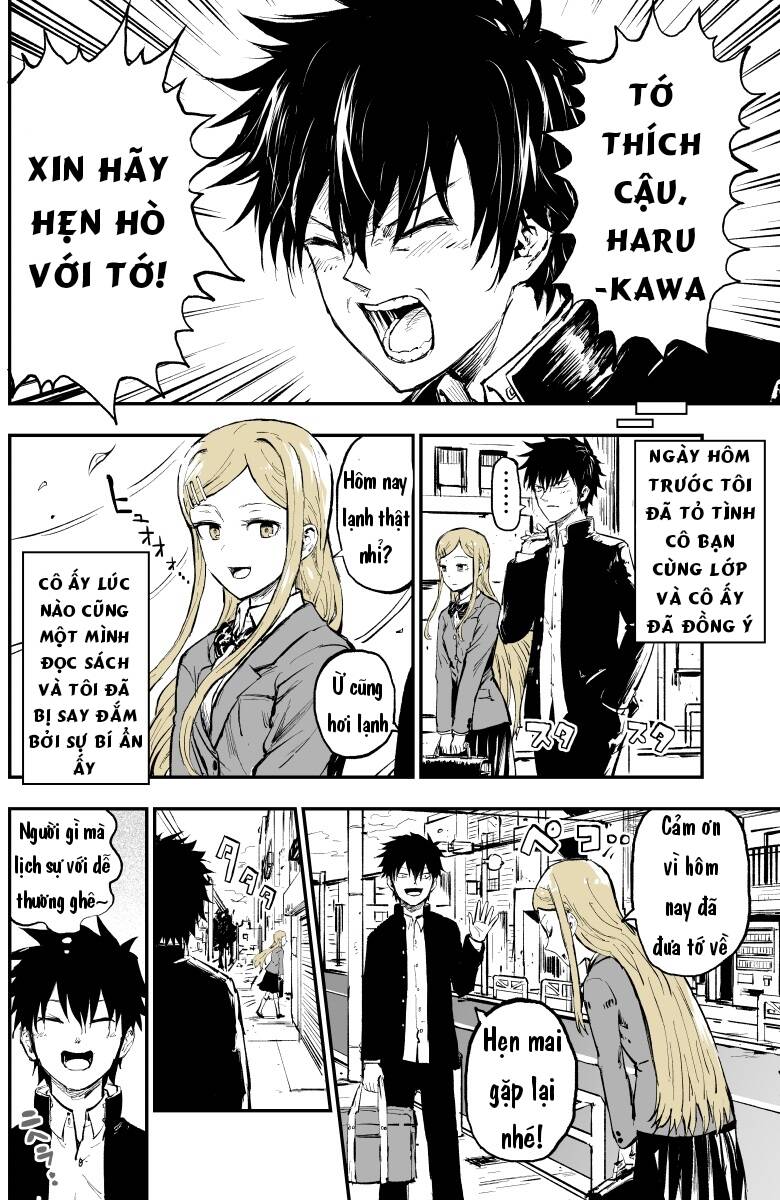 Cô bạn gái quái vật của tôi: Chapter 1