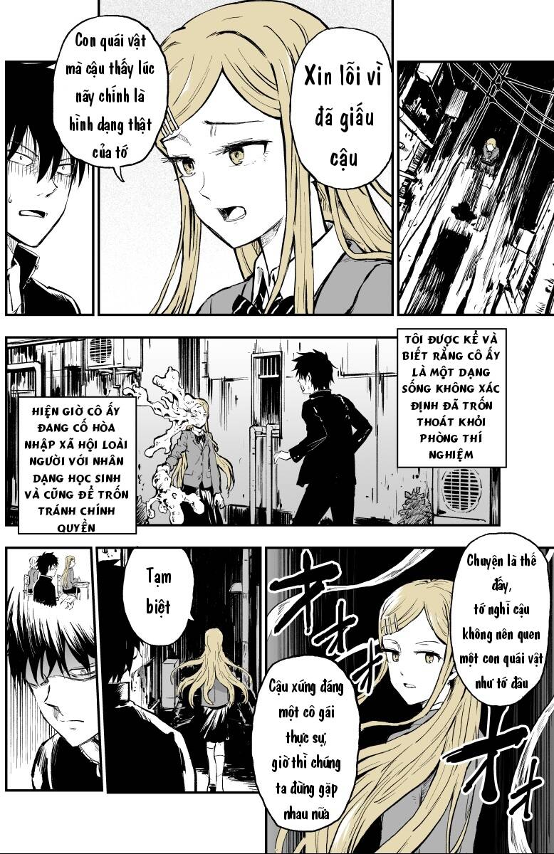 Cô bạn gái quái vật của tôi: Chapter 1