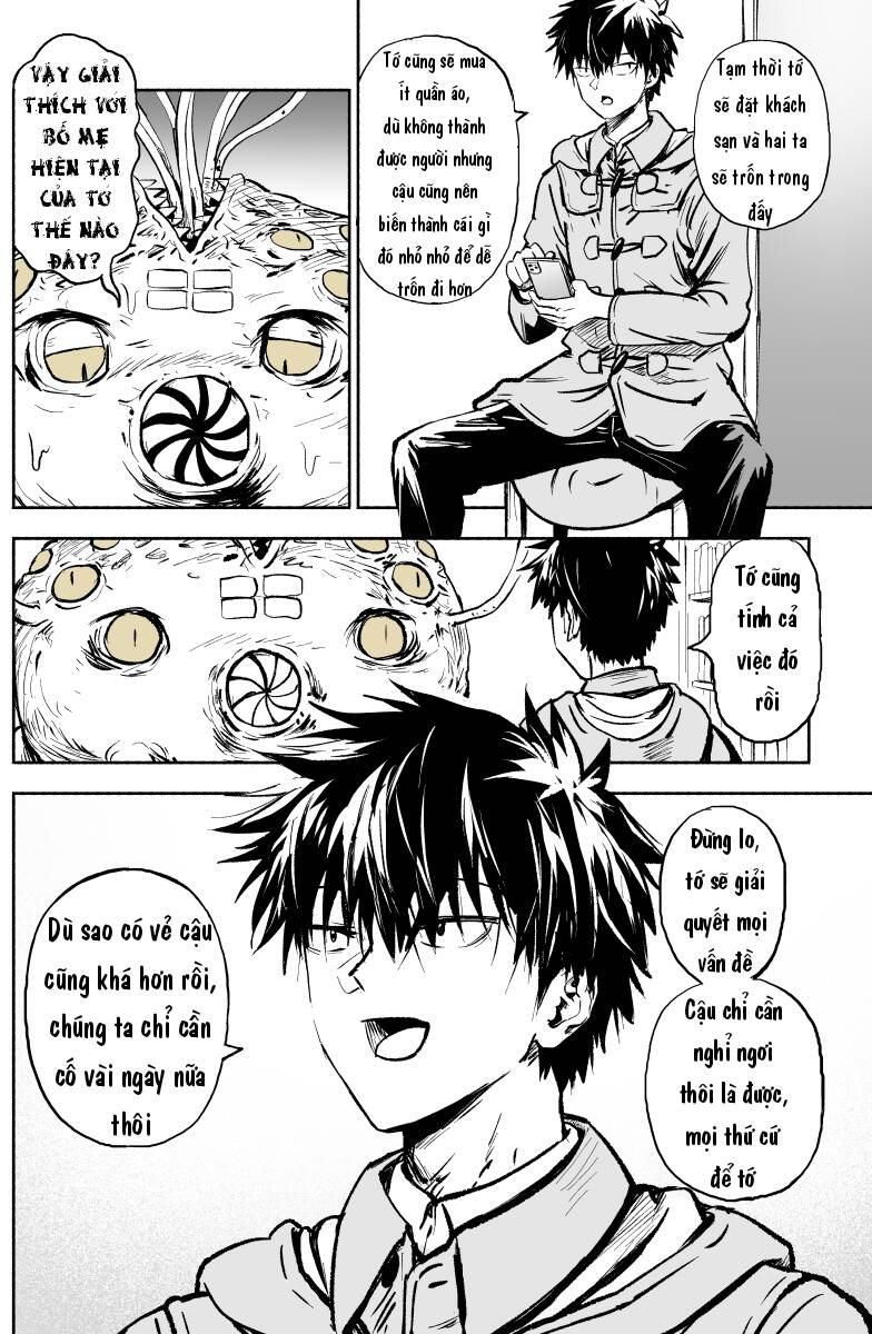 Cô bạn gái quái vật của tôi: Chapter 10