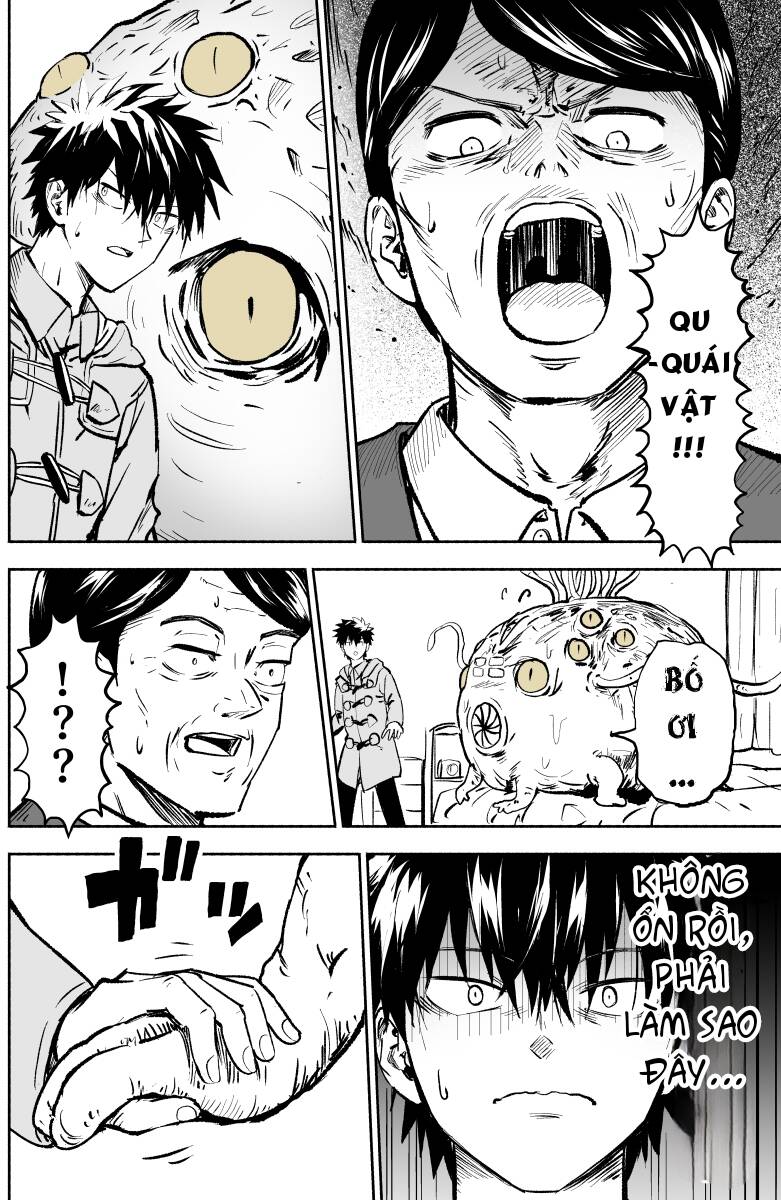 Cô bạn gái quái vật của tôi: Chapter 10