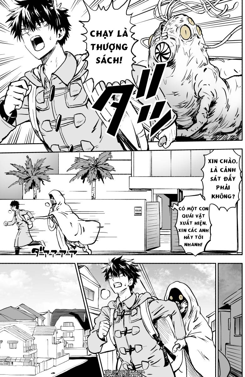 Cô bạn gái quái vật của tôi: Chapter 10