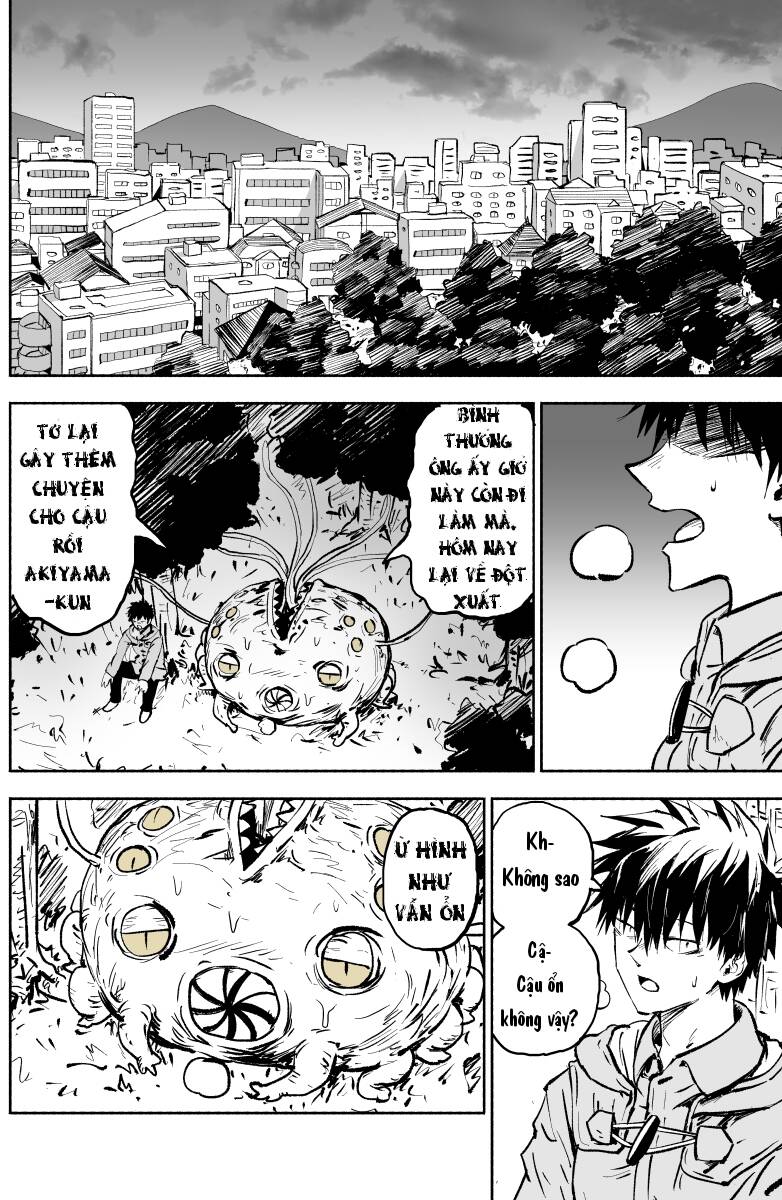 Cô bạn gái quái vật của tôi: Chapter 11