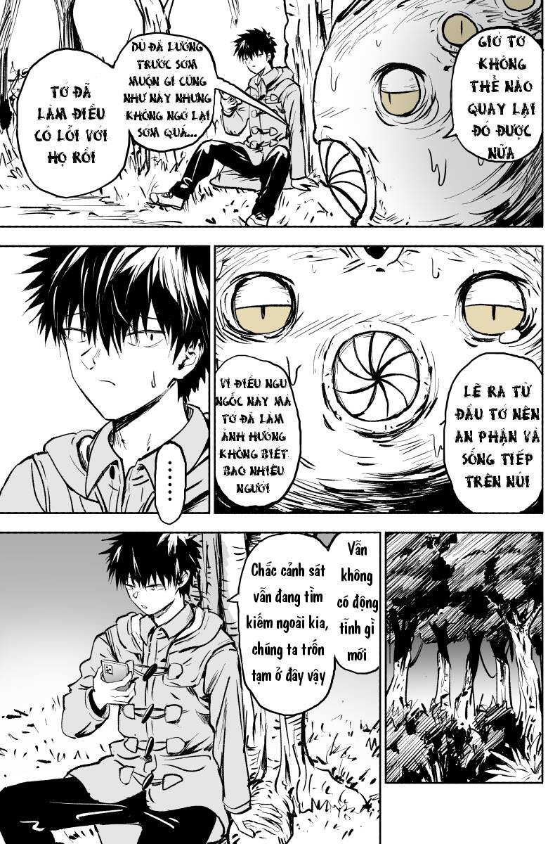 Cô bạn gái quái vật của tôi: Chapter 11
