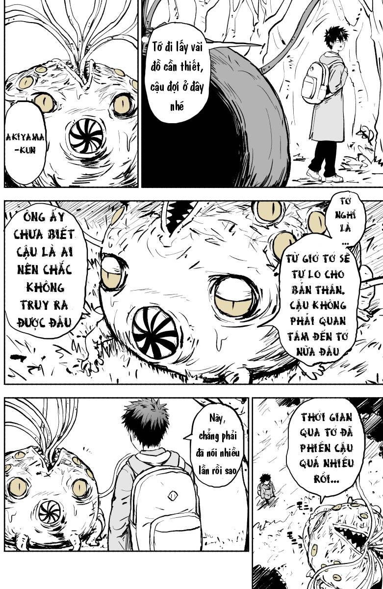 Cô bạn gái quái vật của tôi: Chapter 11