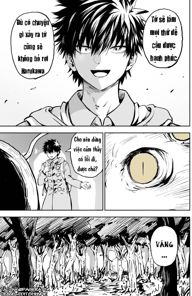 Cô bạn gái quái vật của tôi: Chapter 11