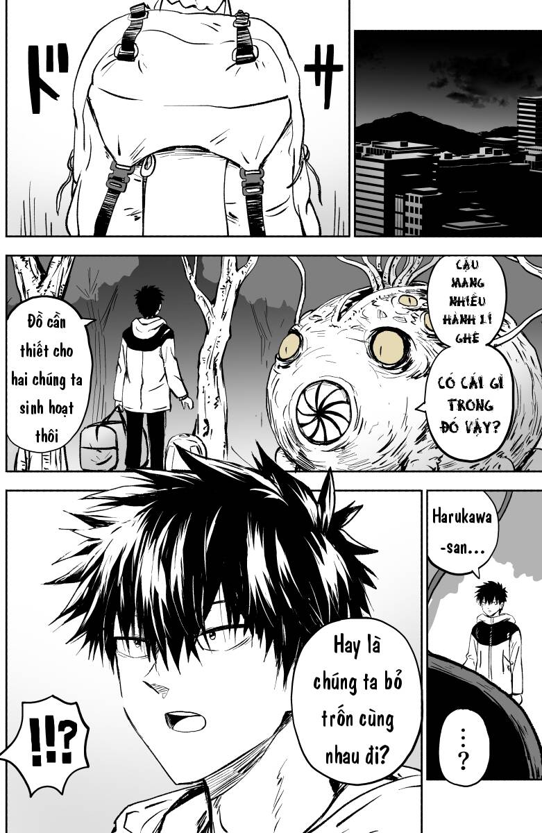 Cô bạn gái quái vật của tôi: Chapter 12