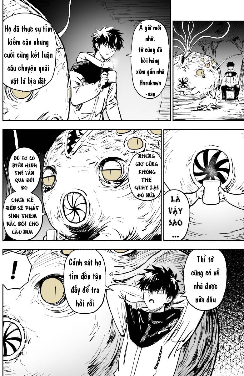 Cô bạn gái quái vật của tôi: Chapter 12