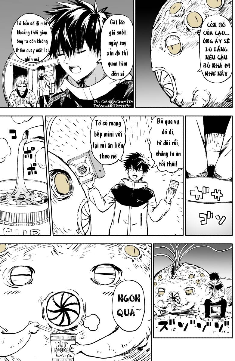 Cô bạn gái quái vật của tôi: Chapter 12