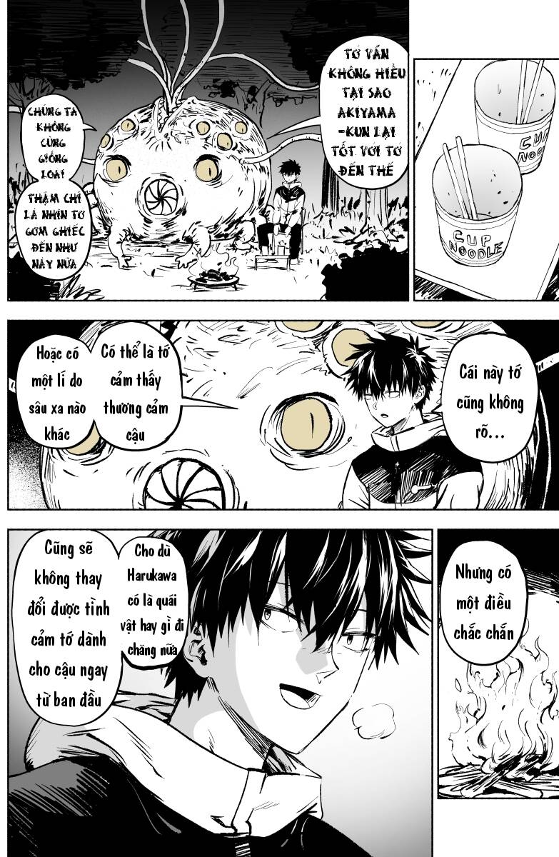 Cô bạn gái quái vật của tôi: Chapter 13