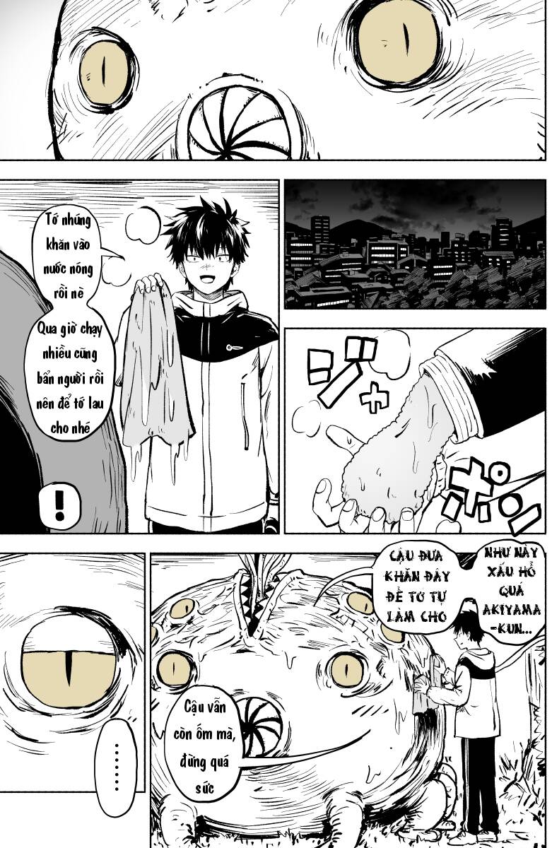 Cô bạn gái quái vật của tôi: Chapter 13