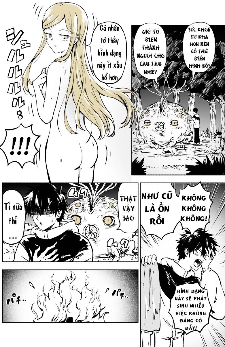 Cô bạn gái quái vật của tôi: Chapter 13