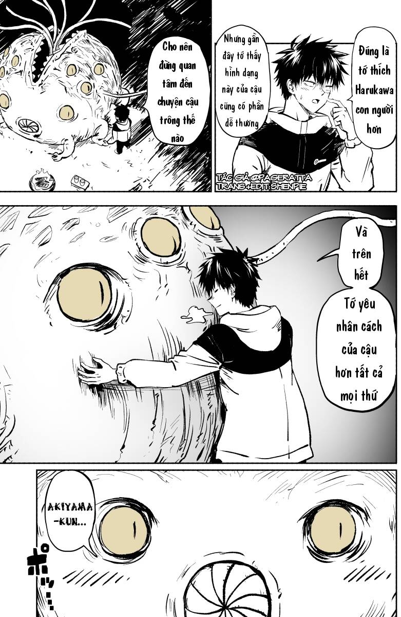 Cô bạn gái quái vật của tôi: Chapter 13
