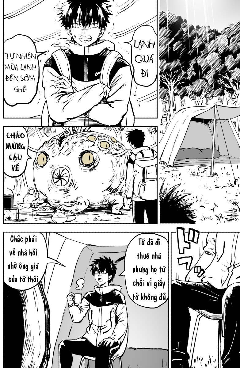 Cô bạn gái quái vật của tôi: Chapter 14