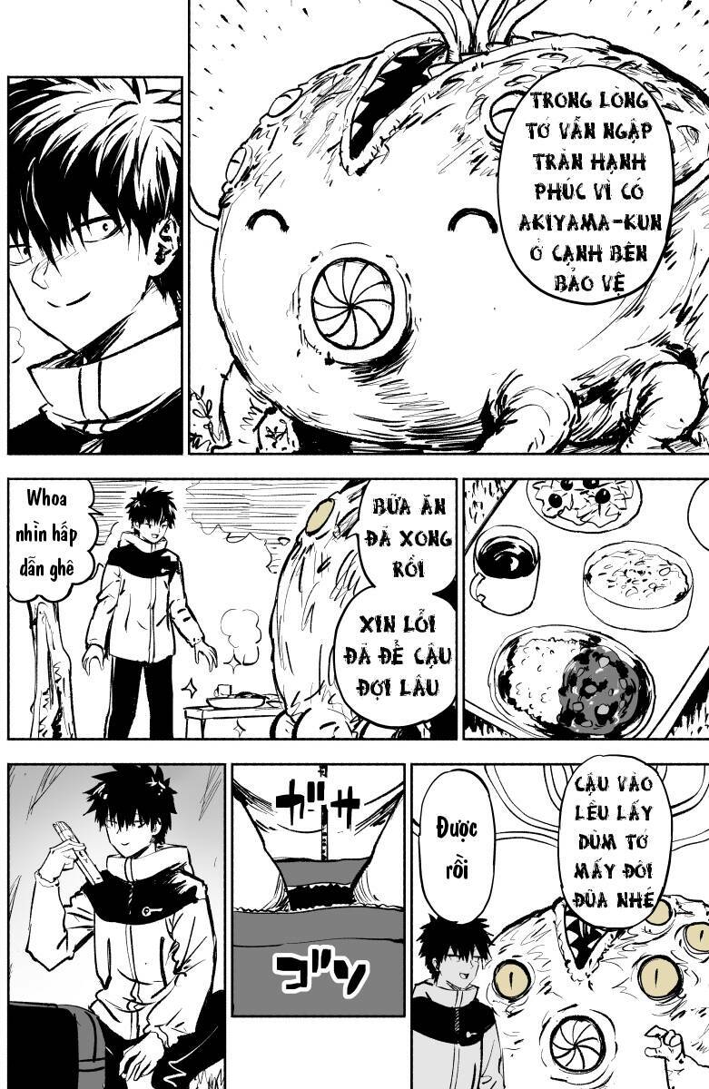 Cô bạn gái quái vật của tôi: Chapter 14