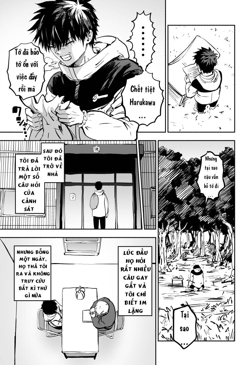 Cô bạn gái quái vật của tôi: Chapter 15
