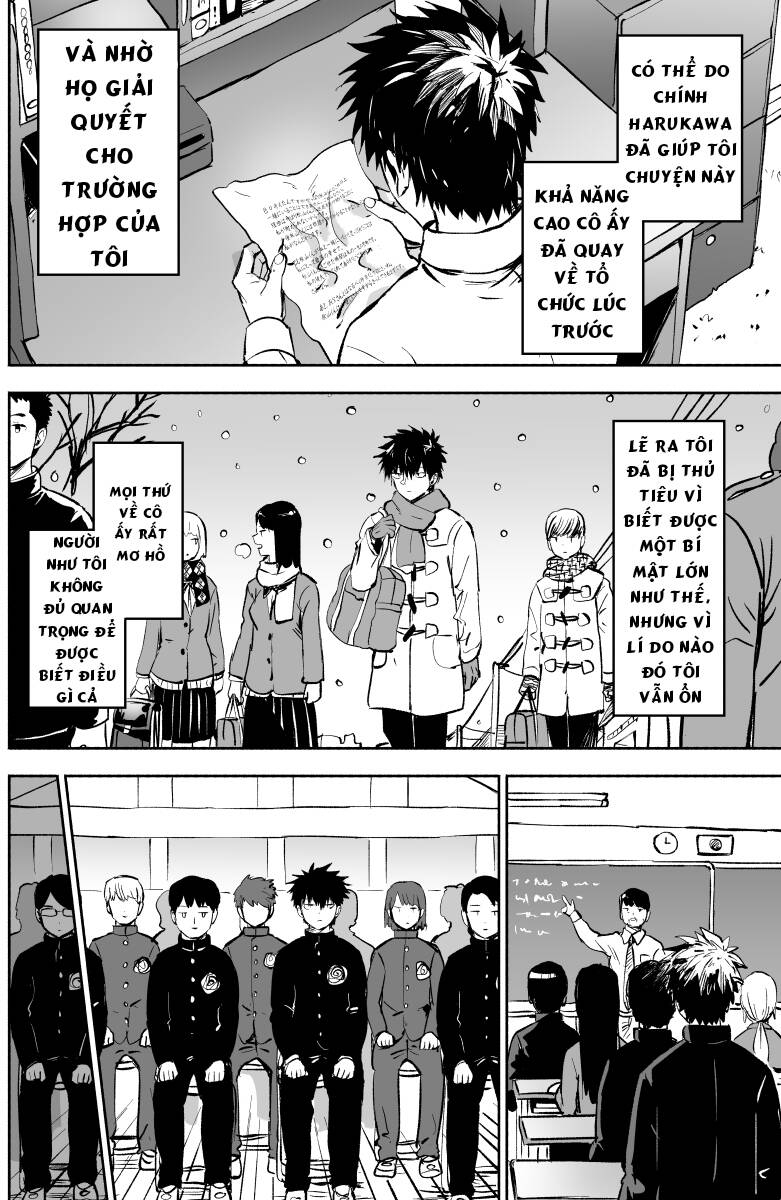 Cô bạn gái quái vật của tôi: Chapter 15