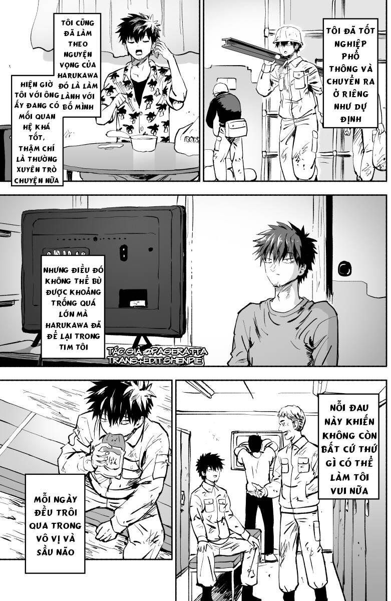 Cô bạn gái quái vật của tôi: Chapter 15