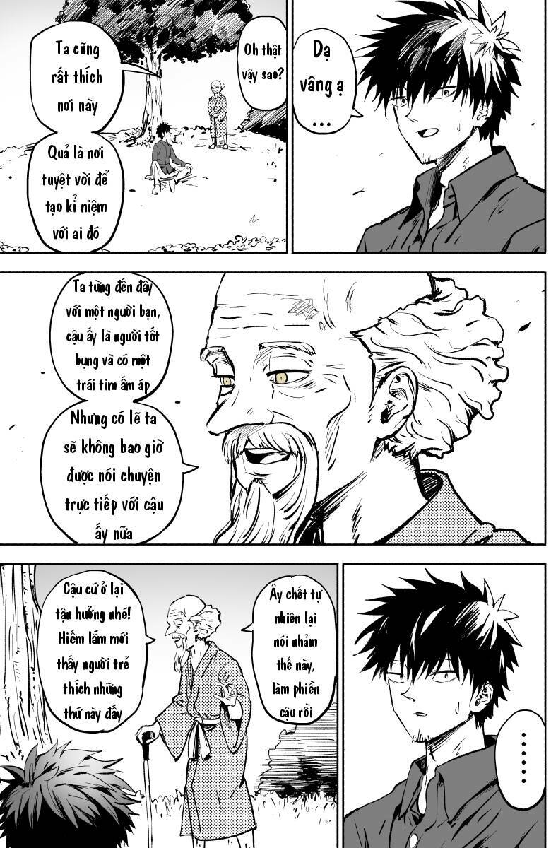 Cô bạn gái quái vật của tôi: Chapter 16