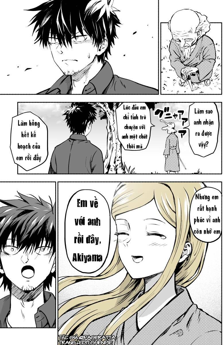 Cô bạn gái quái vật của tôi: Chapter 16