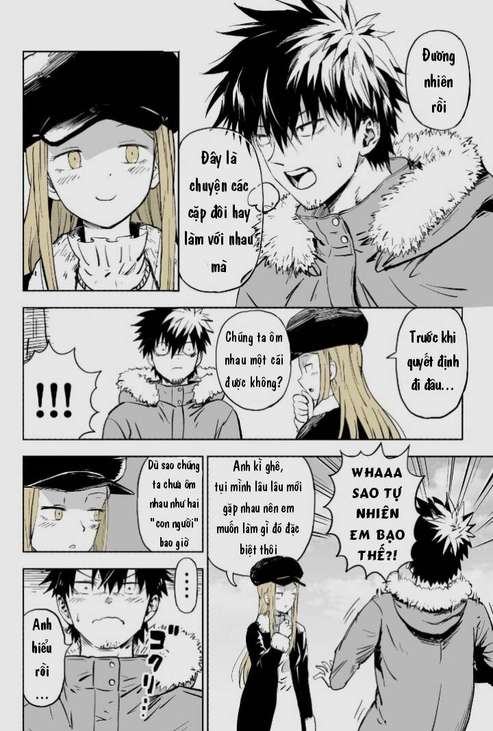 Cô bạn gái quái vật của tôi: Chapter 17.5: Bonus