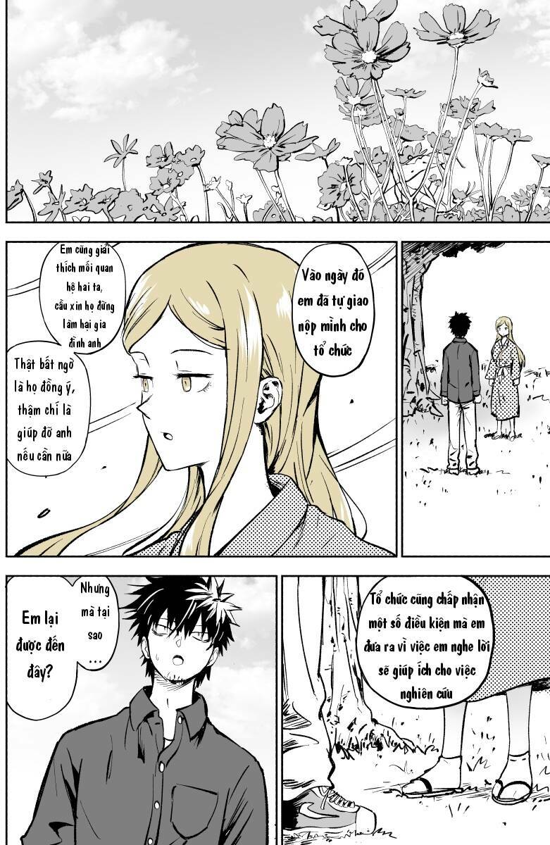 Cô bạn gái quái vật của tôi: Chapter 17: End