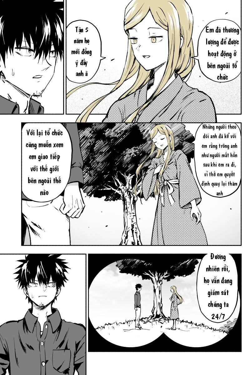Cô bạn gái quái vật của tôi: Chapter 17: End