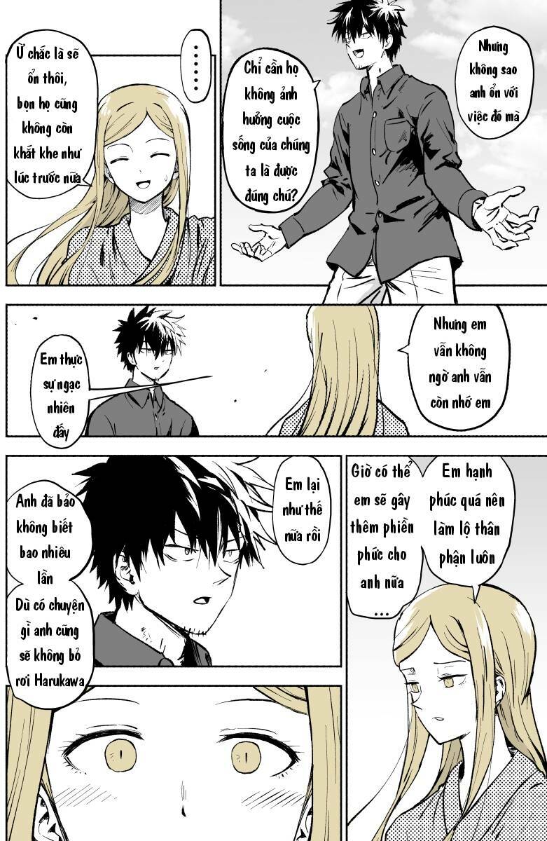 Cô bạn gái quái vật của tôi: Chapter 17: End