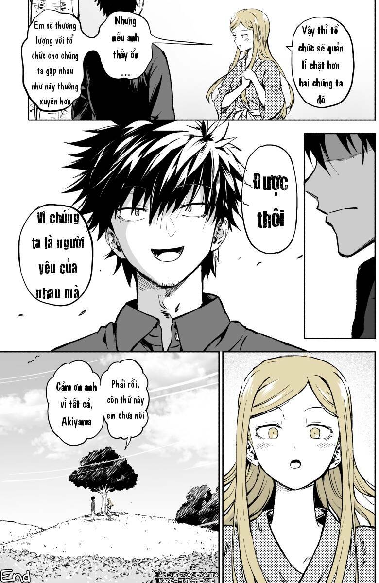 Cô bạn gái quái vật của tôi: Chapter 17: End