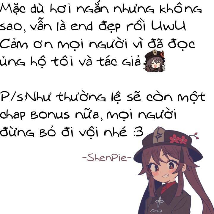Cô bạn gái quái vật của tôi: Chapter 17: End