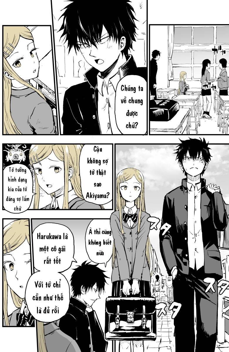 Cô bạn gái quái vật của tôi: Chapter 2
