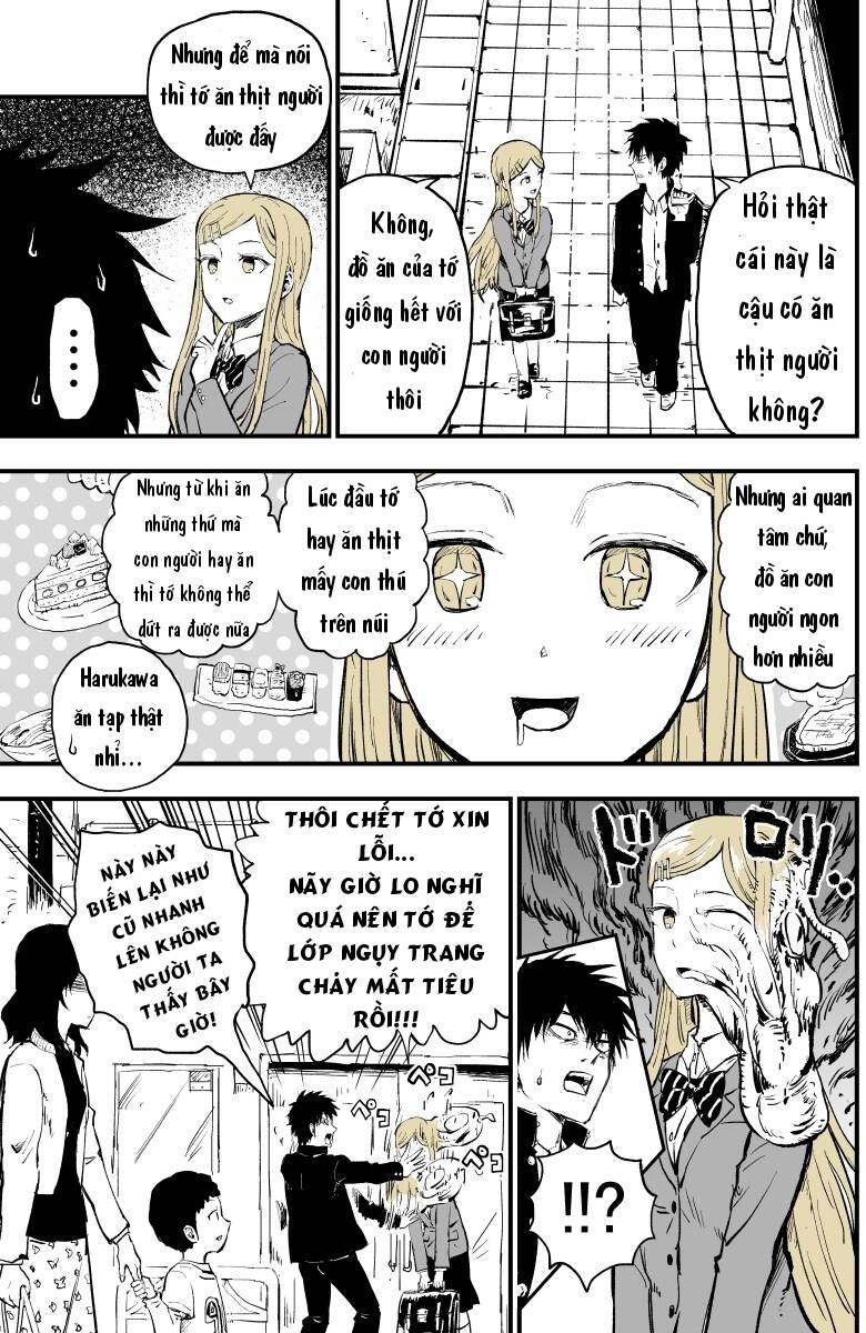 Cô bạn gái quái vật của tôi: Chapter 2