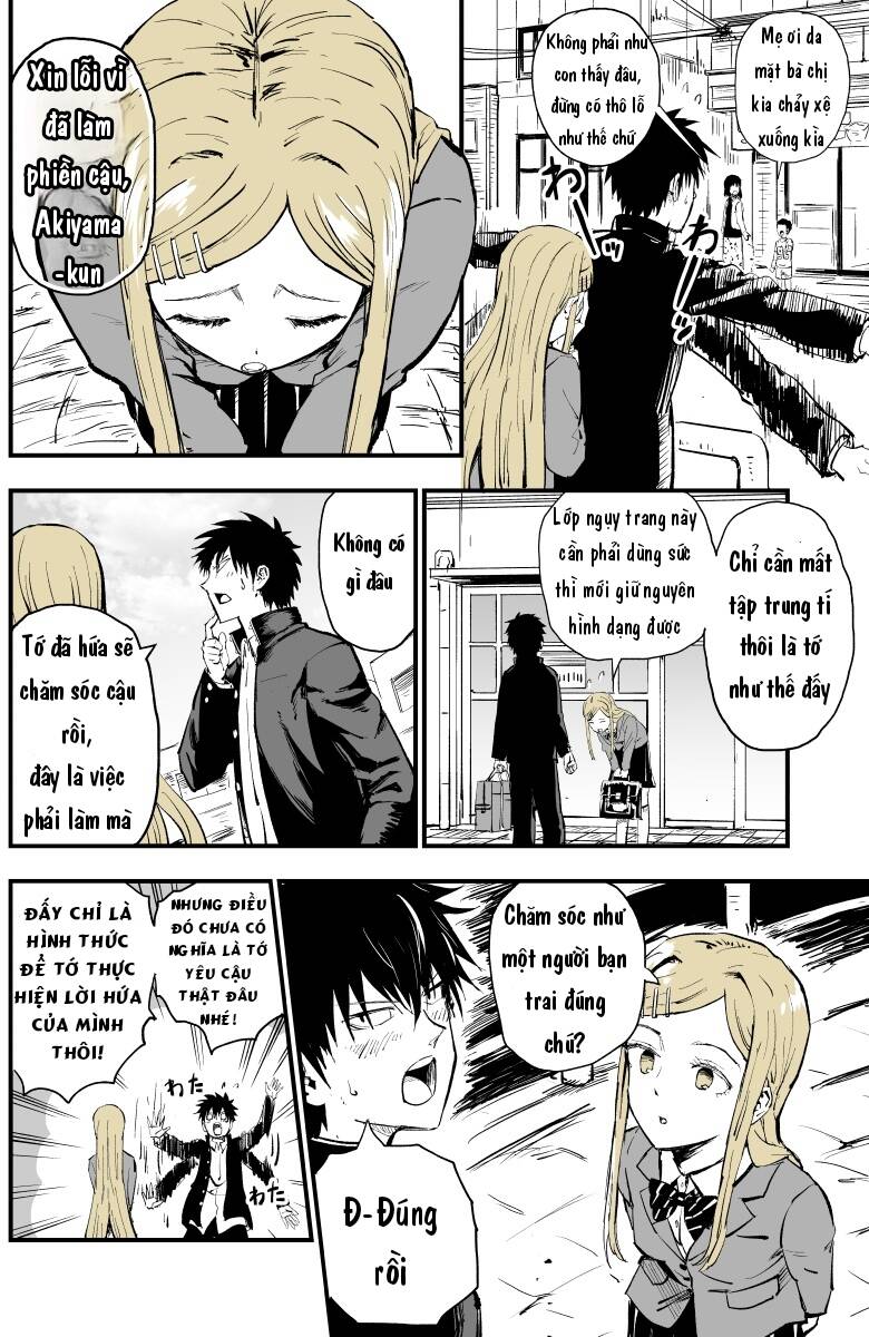 Cô bạn gái quái vật của tôi: Chapter 2