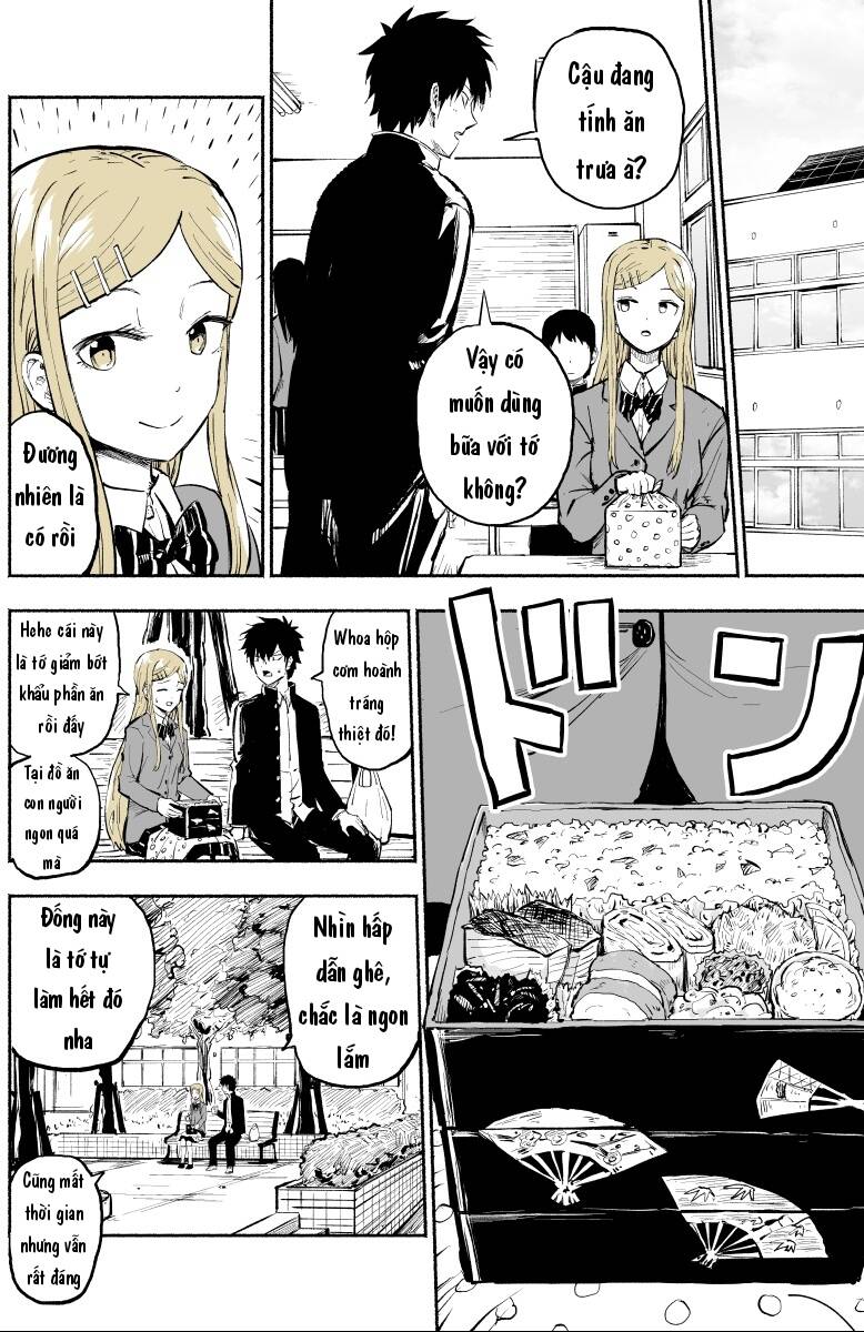 Cô bạn gái quái vật của tôi: Chapter 3