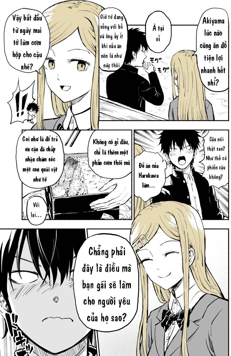 Cô bạn gái quái vật của tôi: Chapter 3