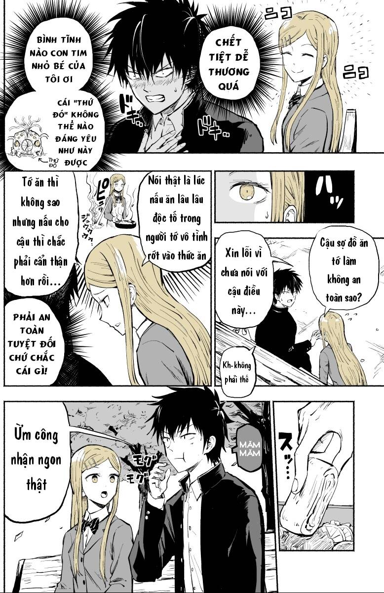 Cô bạn gái quái vật của tôi: Chapter 3