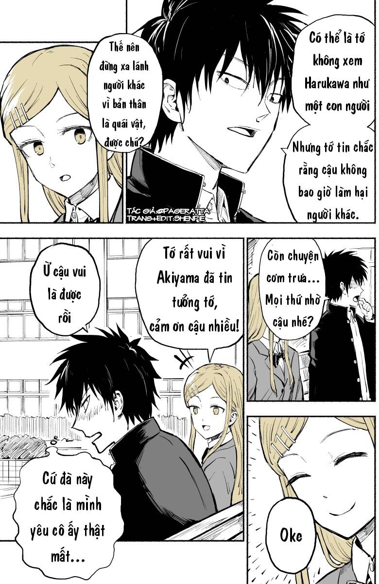 Cô bạn gái quái vật của tôi: Chapter 3