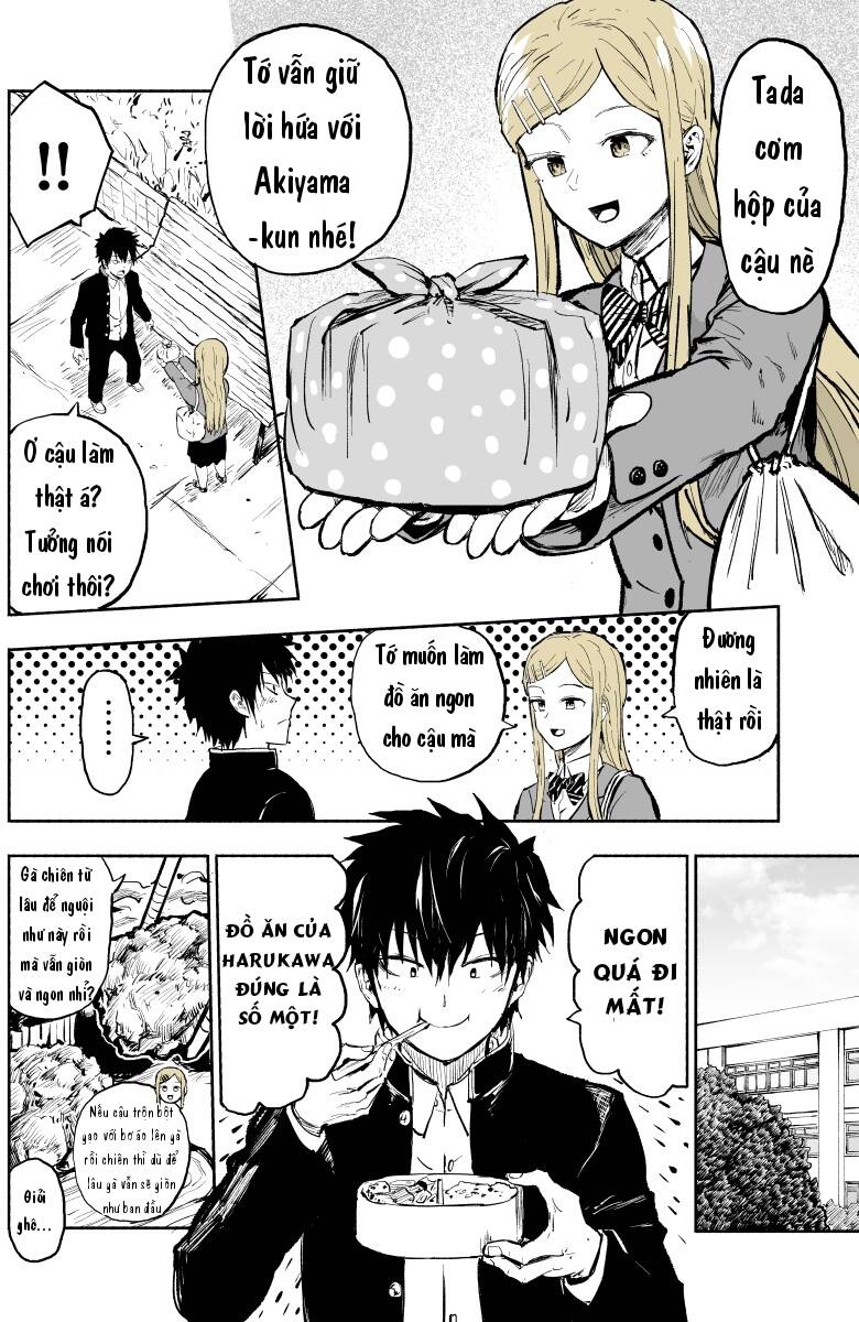 Cô bạn gái quái vật của tôi: Chapter 4
